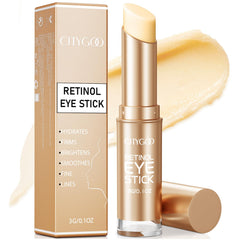 CITYGOO Retinol Eye Stick en bote, mejora la hidratación de la zona ocular