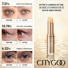 CITYGOO Retinol Eye Stick ayuda a definir y nutrir el contorno de ojos