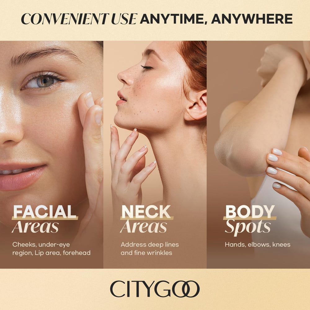 CITYGOO Retinol Eye Stick textura sedosa que se desliza con facilidad