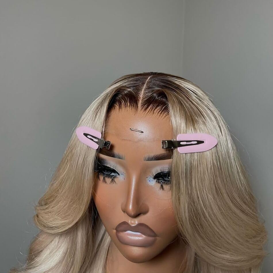 CIYOO HD transparent lace front showing seamless scalp and parting.