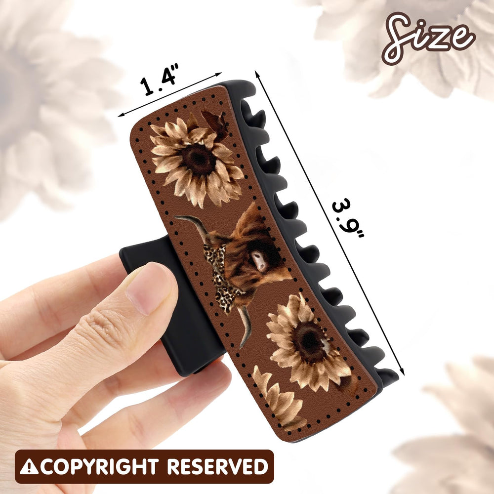 Pinza CiyvoLyeen con diseño vintage neutro, ideal para peinados discretos.