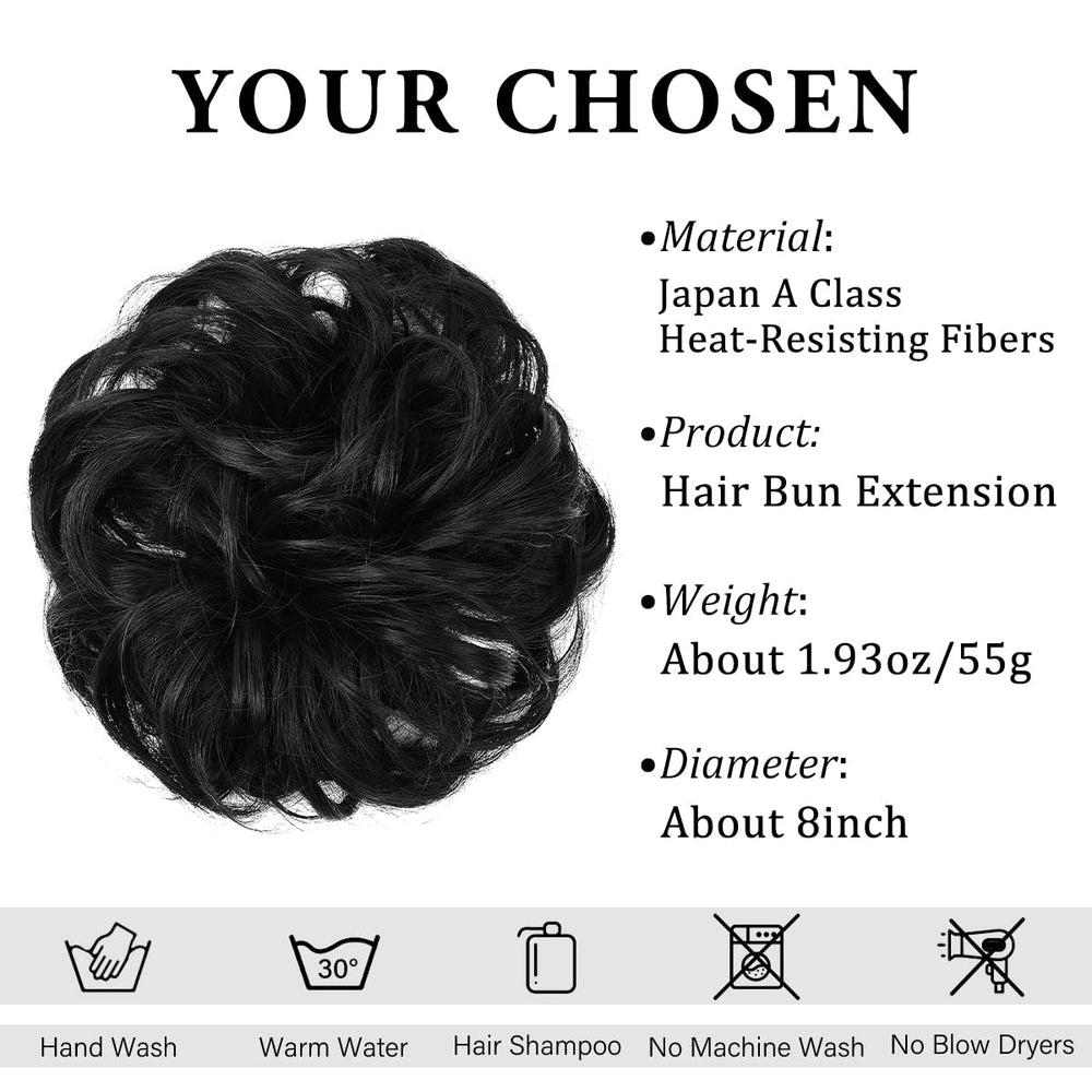 CJL HAIR coletero elástico ajustable para fijación segura.