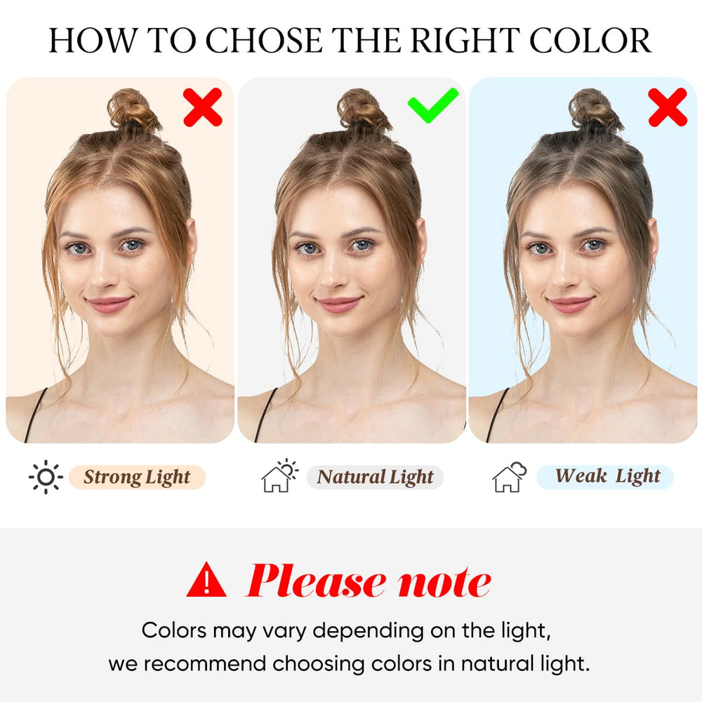 CJL HAIR tono chocolate marrón realza un look cálido.