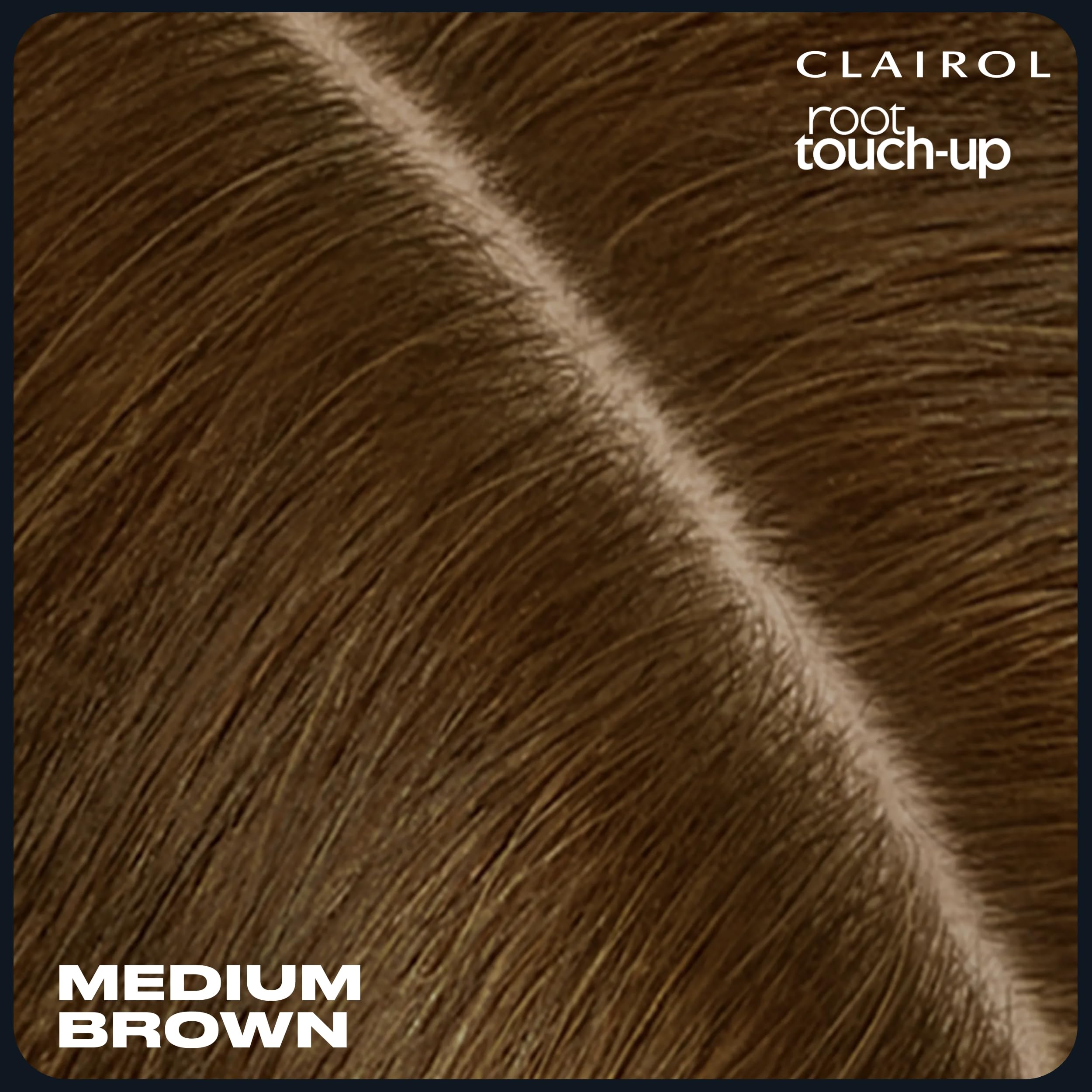Clairol aplicación en sienes y línea del cabello