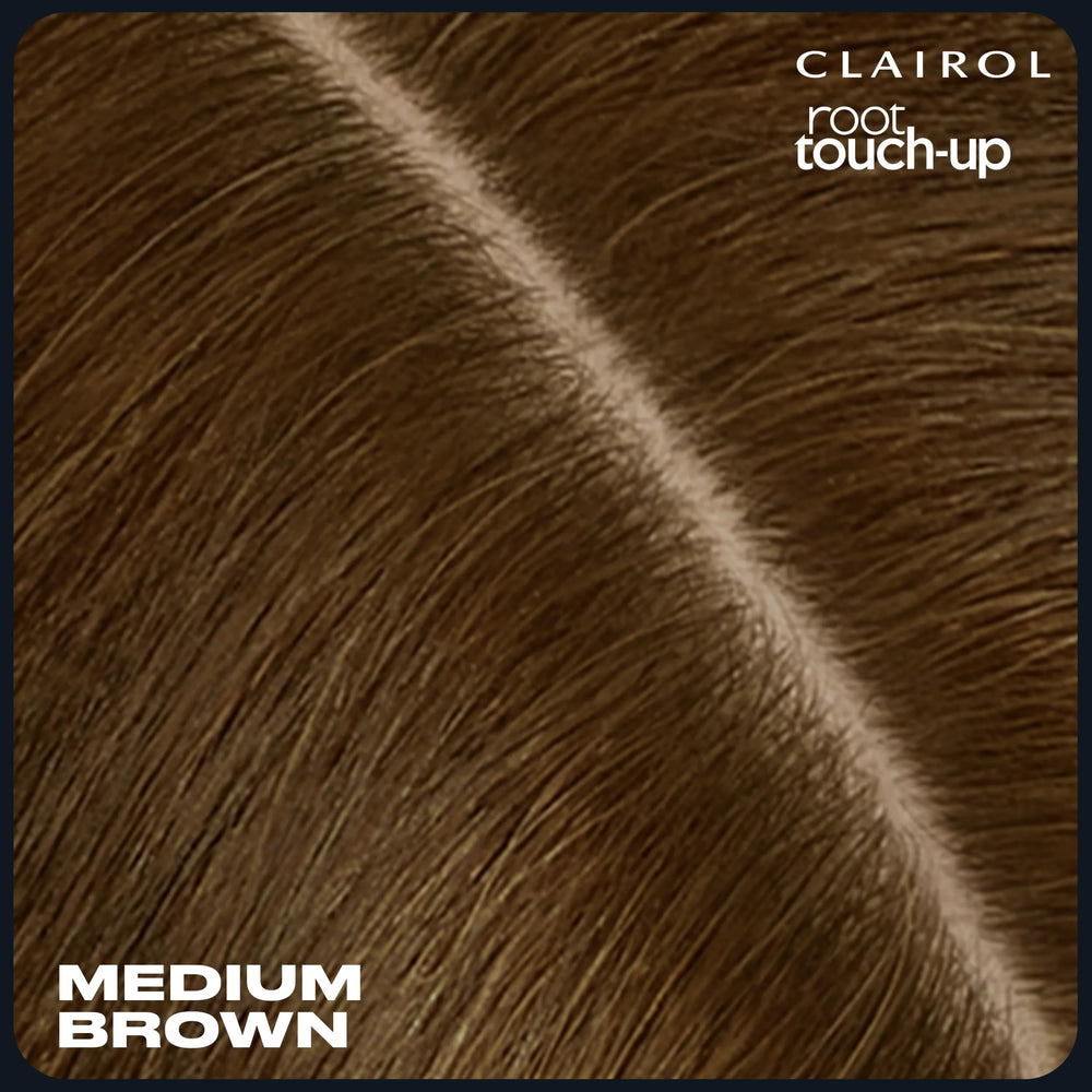 Clairol aplicación en sienes y línea del cabello