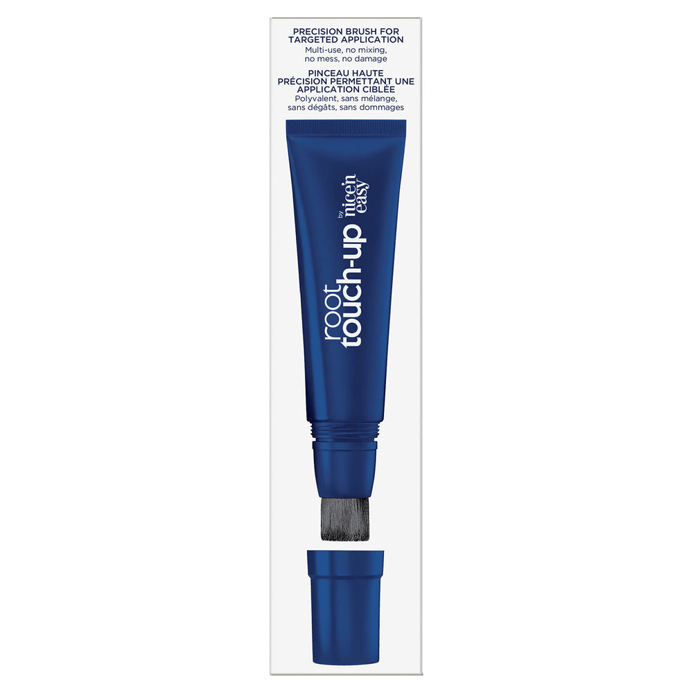 Clairol aplicación en sienes y raíces para extender color.