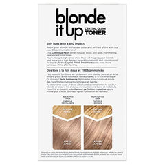 Clairol, aplicación del producto, facilita uso en casa con resultados tonales suaves.