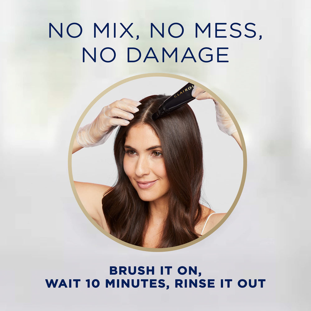 Clairol color cabello sin daño para evitar agresiones químicas.