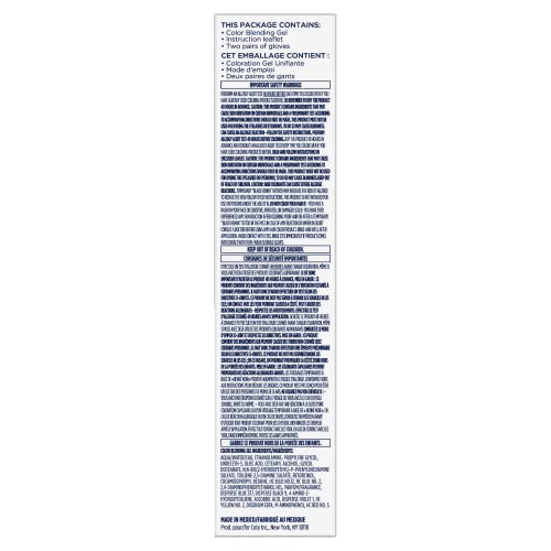 Clairol enjuague con agua solamente para proceso rápido.
