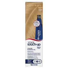 Clairol gel retoque raíces con aplicador para uso rápido y limpio.