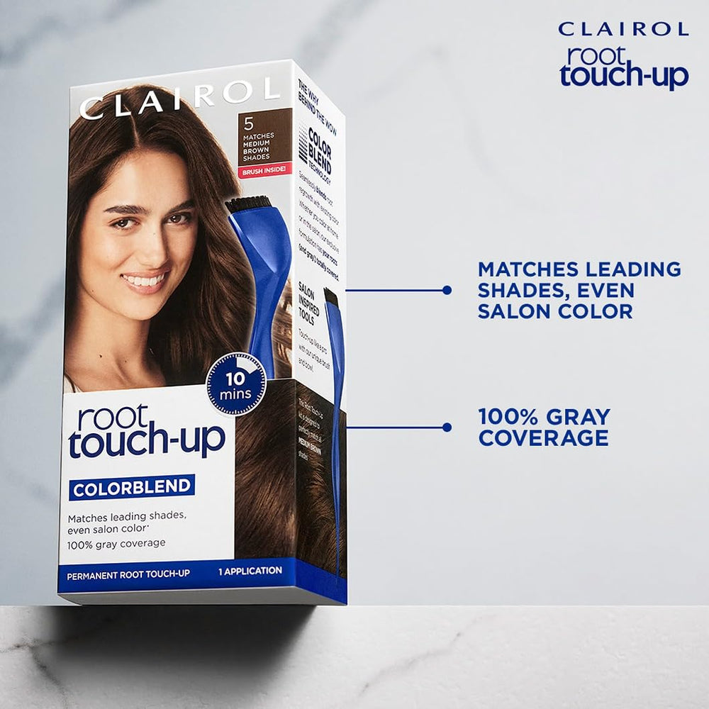 Clairol folleto de instrucciones guía paso a paso para aplicar en casa