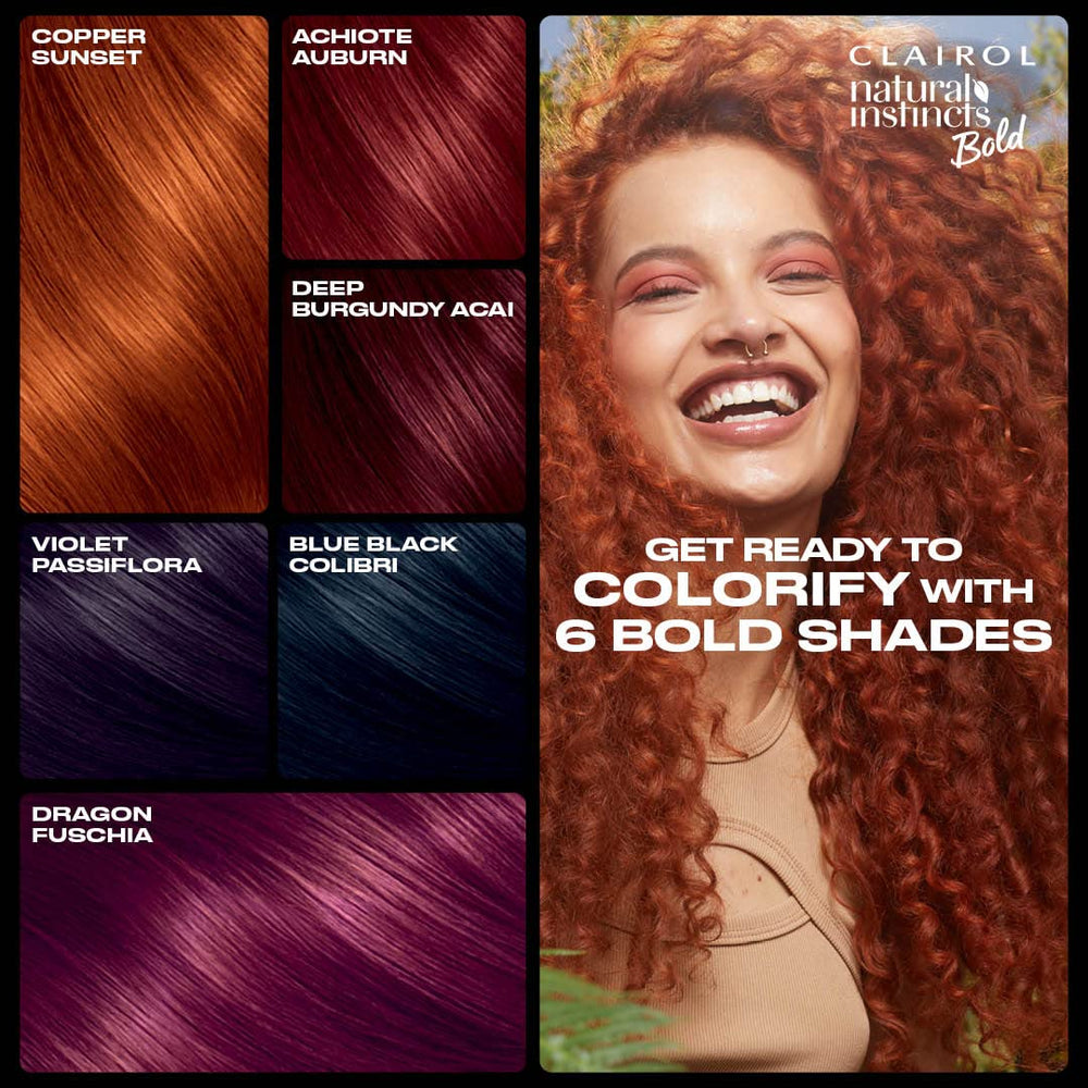 Boquilla de Clairol Natural Instincts Bold para aplicar con precisión.
