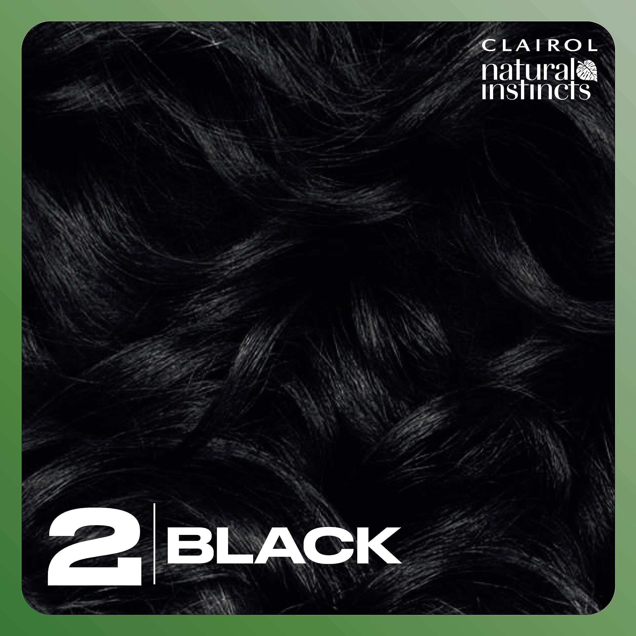 Clairol Natural Instincts cabello suave tras coloración, aroma agradable