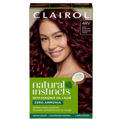 Clairol Natural Instincts Demi, botella derrame, aplicación limpia y controlada