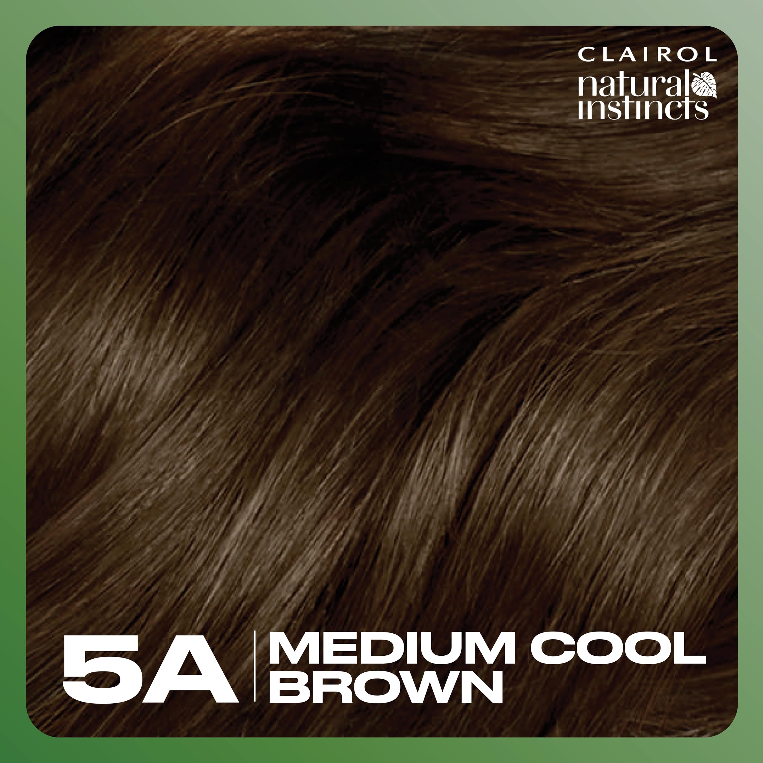 Efecto brillo tras la aplicación de Clairol Natural Instincts.