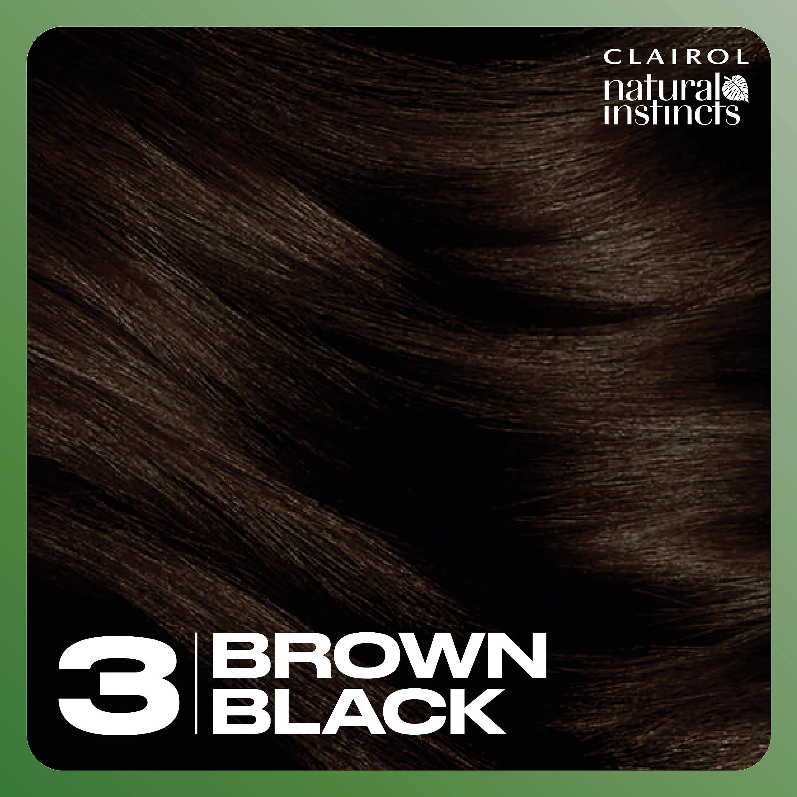 Clairol Natural Instincts Demi-Permanente, cobertura de canas de forma gradual.