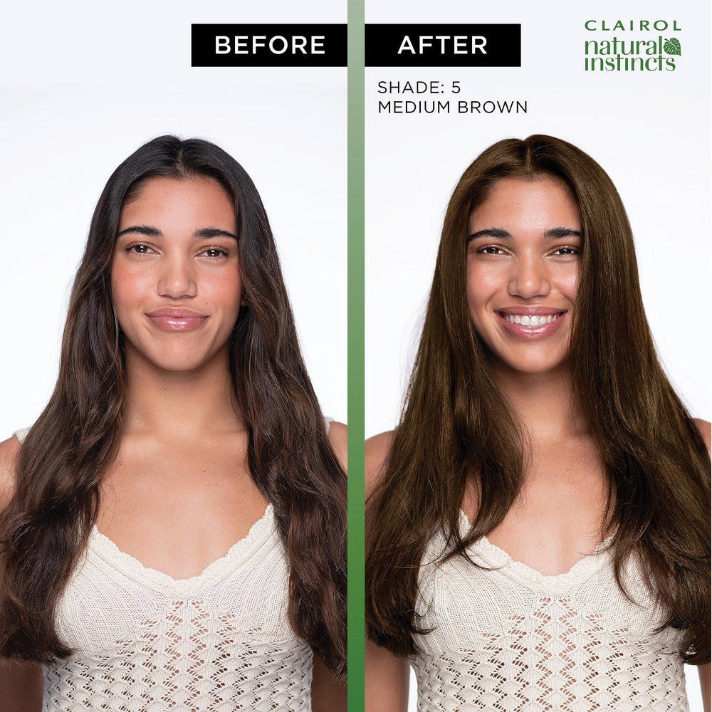 Clairol Natural Instincts acondicionador brillo para acabado radiante