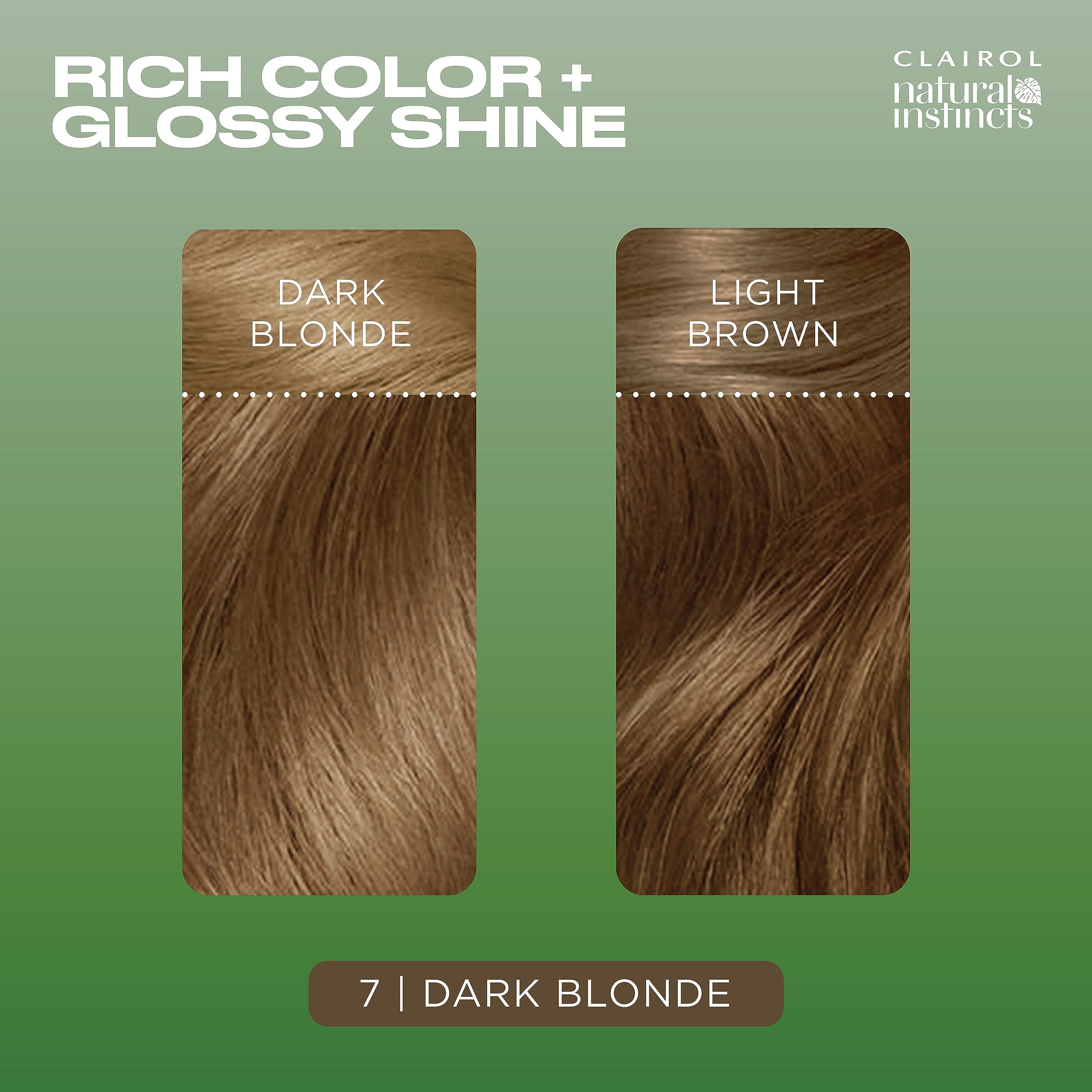 Clairol Natural Instincts guantes para una coloración limpia