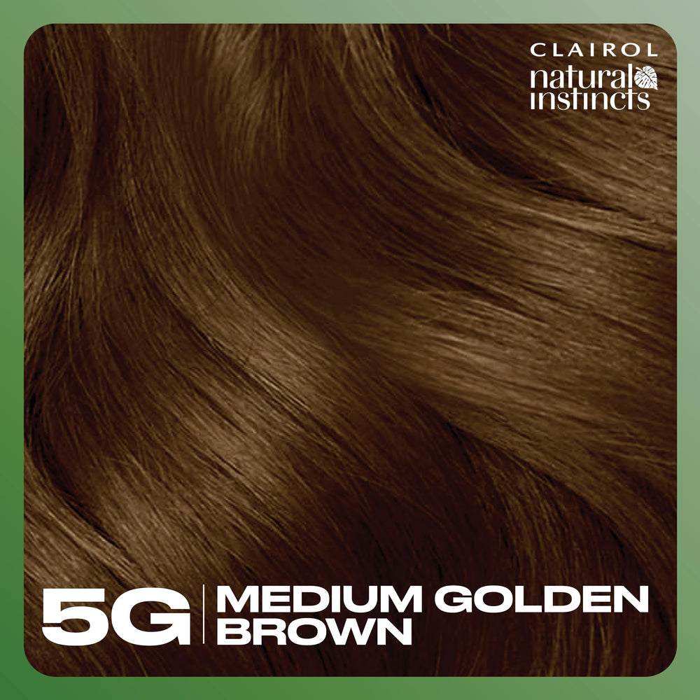 Tono 5G Medio Dorado de Clairol Natural Instincts Demi