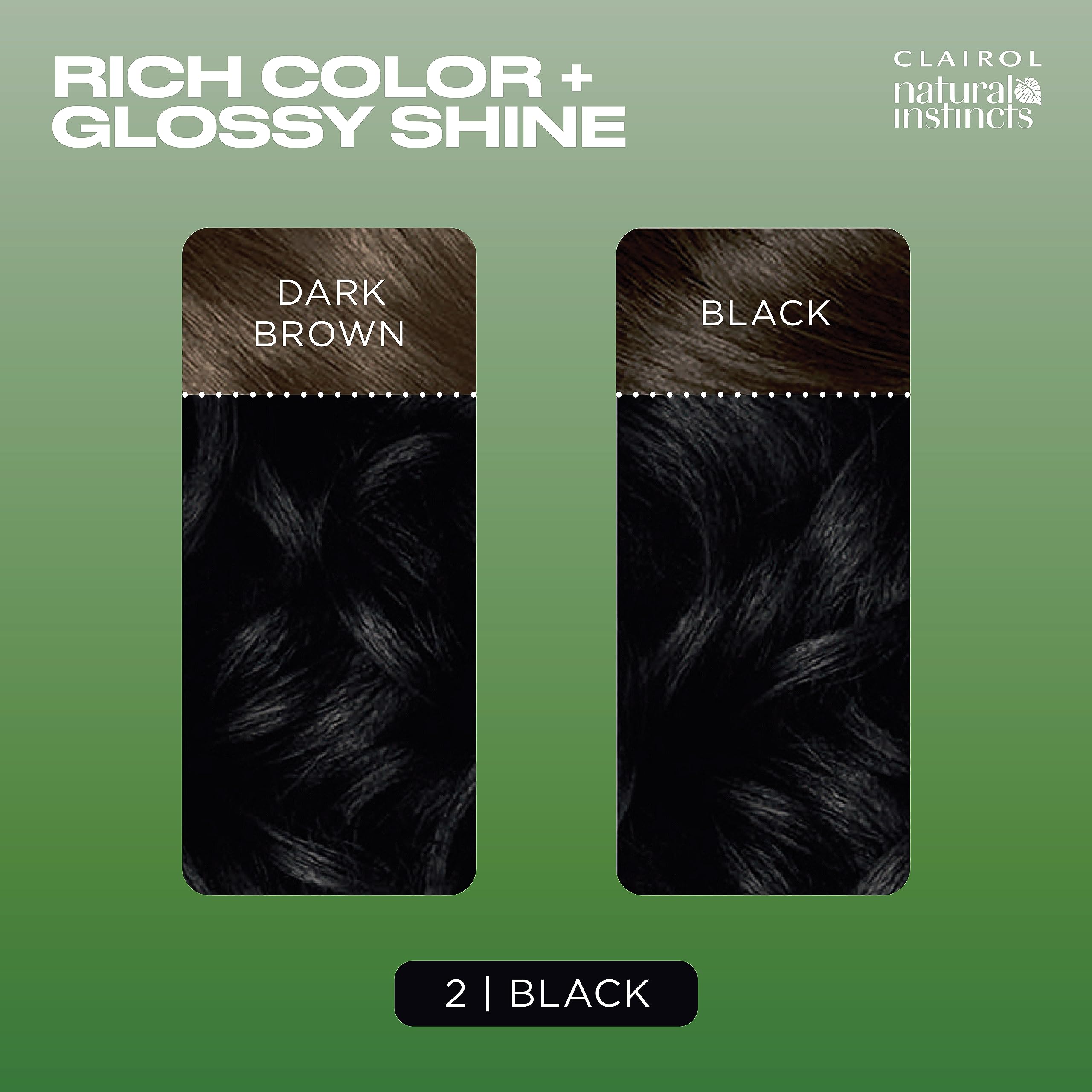 Clairol Natural Instincts ingredientes coco aloe, cuidan el cabello durante el proceso