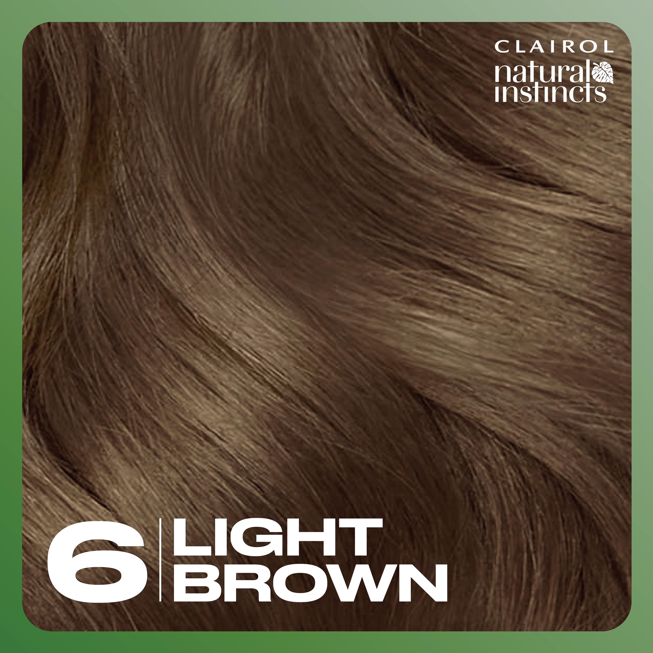 Clairol Natural Instincts: mezcla en vaso para un color uniforme.