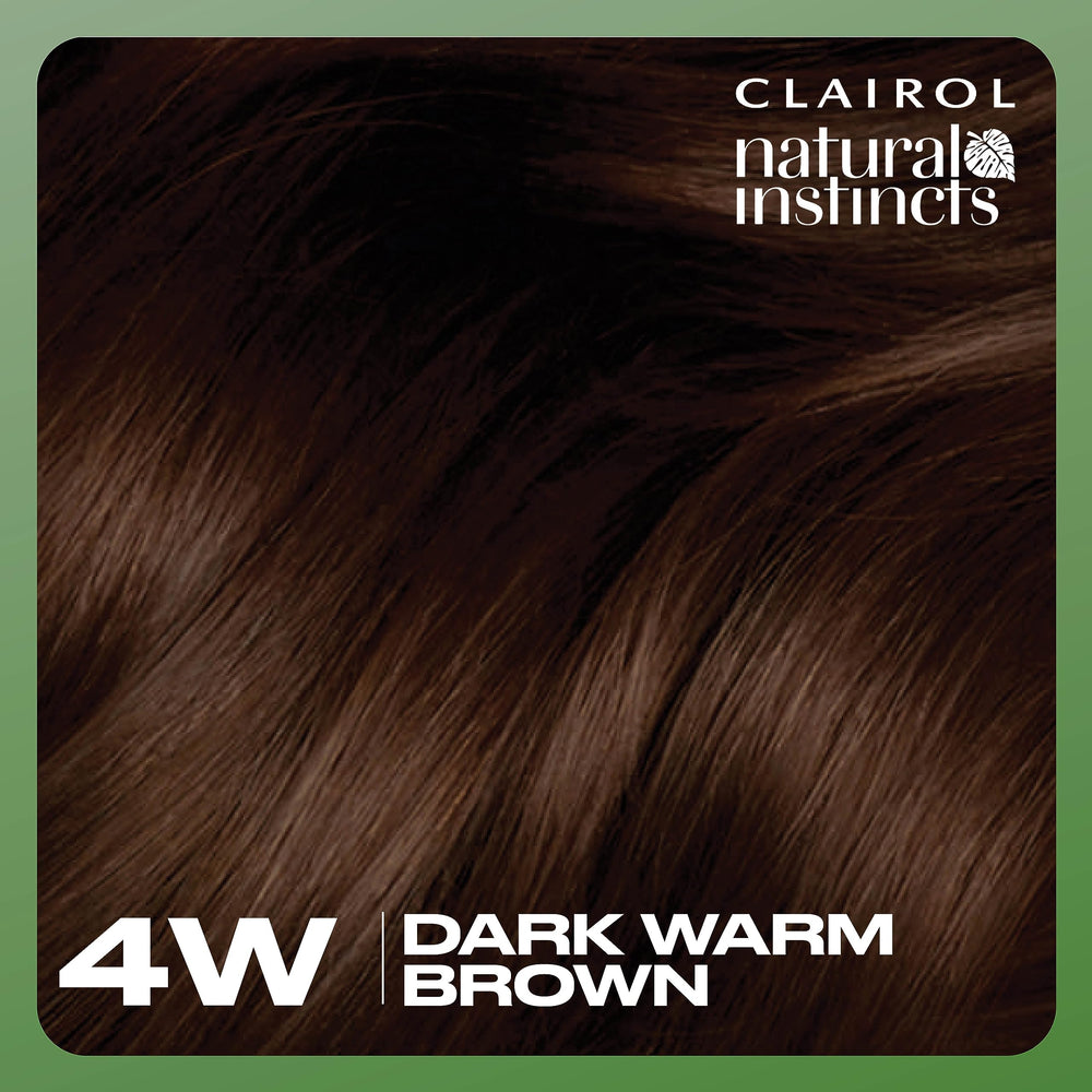 Resultado de color 4W en cabello con tono cálido.