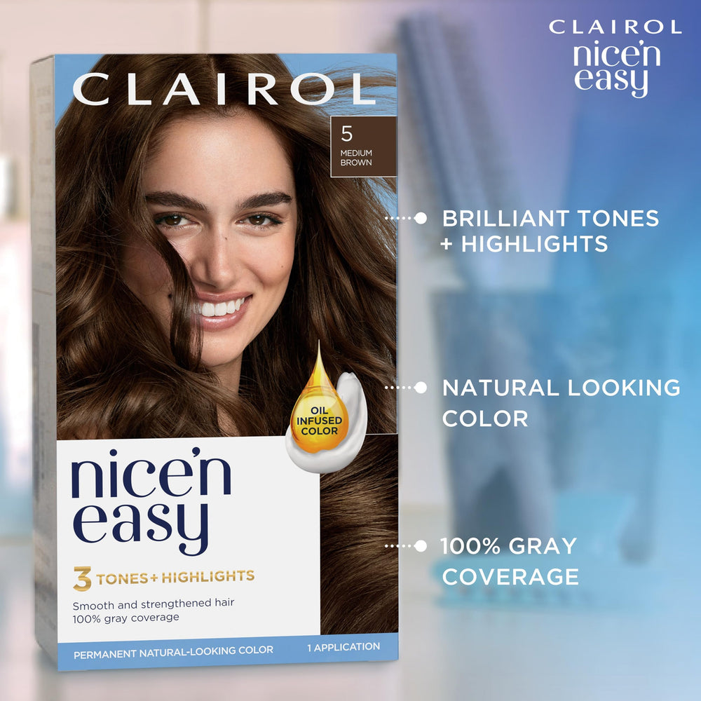 Clairol Nice'n Easy 11 Ultra Claro Rubio: guía de instrucciones para aplicar paso a paso.
