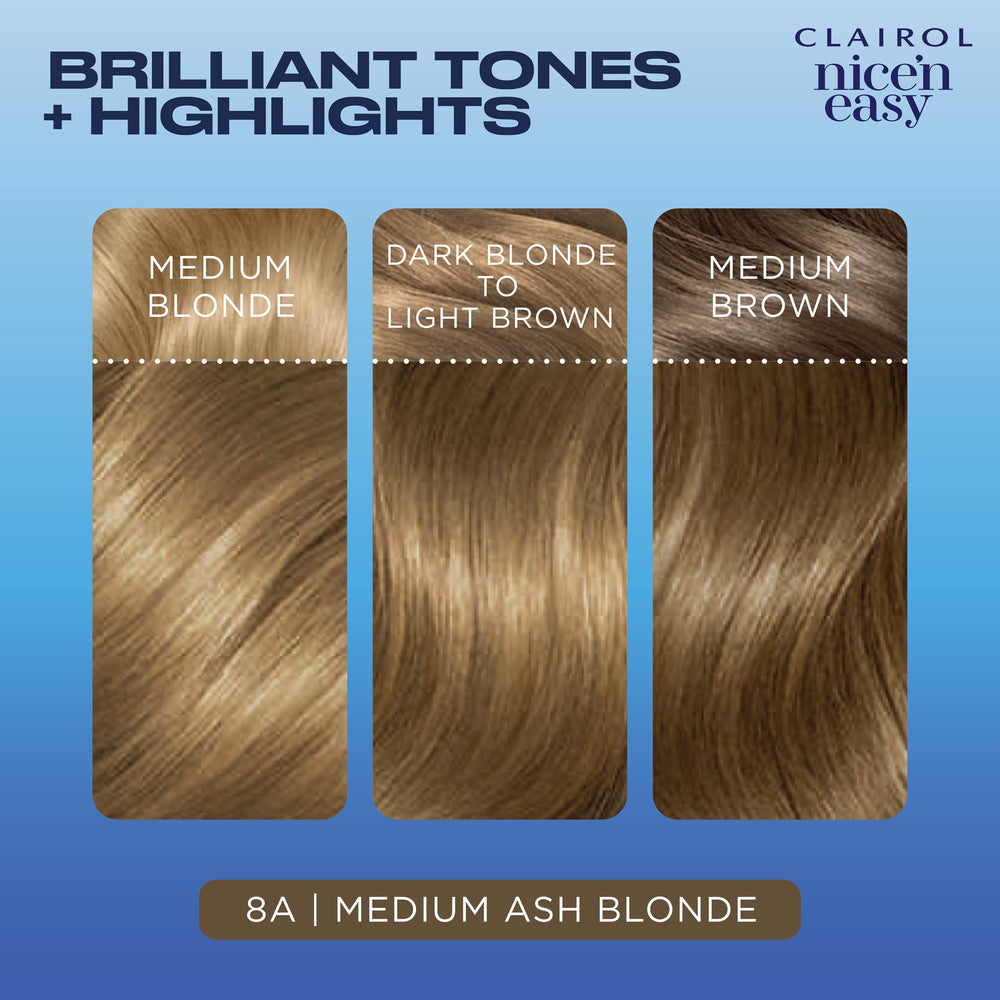 Clairol Nice'n Easy guantes protegen las manos durante la aplicación.