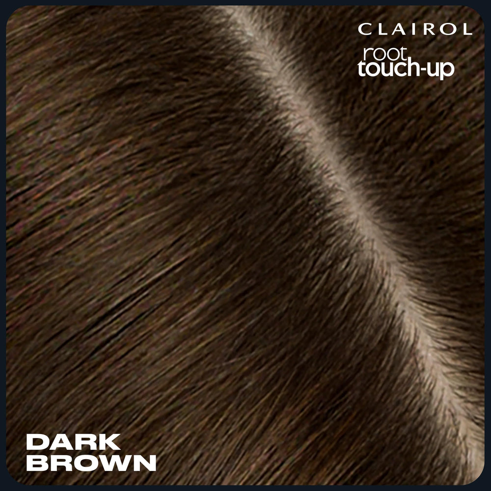 Clairol polvo ocultación, cubre hebras sueltas para retoques precisos.