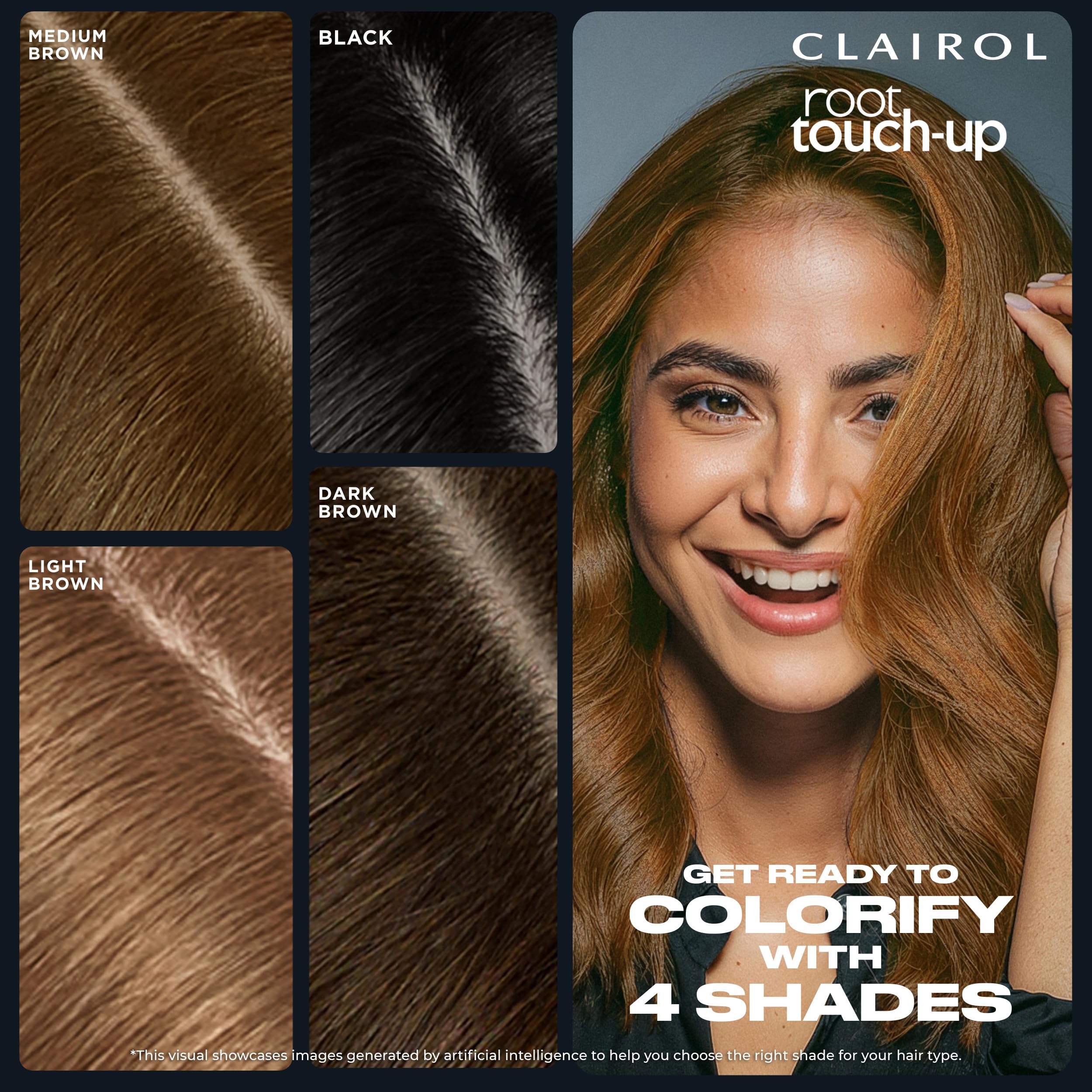 Clairol solución portátil para retoques de raíces en cualquier momento.