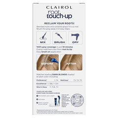 Clairol Retoque de Raíces: aplicación con pincel para cubrir raíces fácilmente.