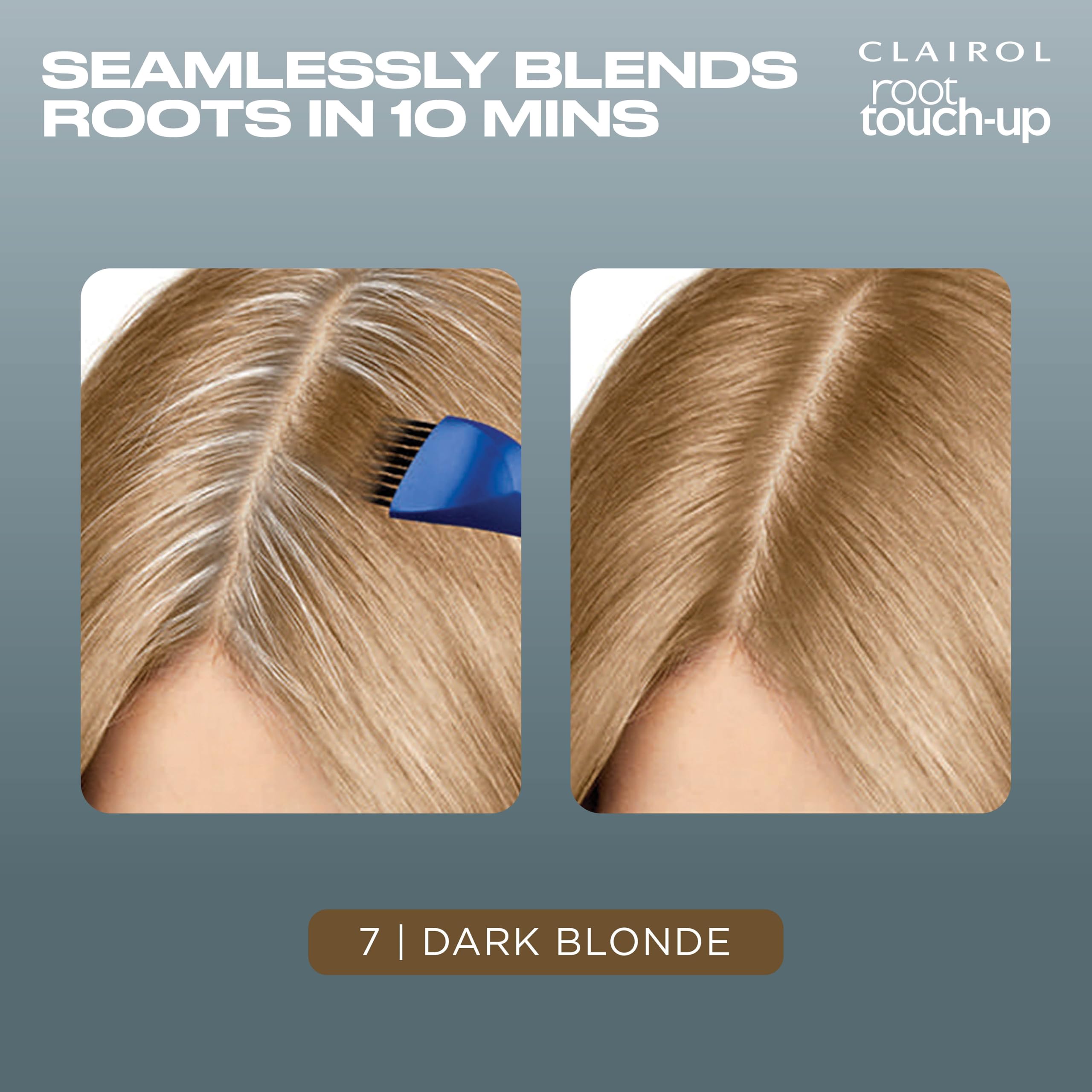 Clairol Retoque de Raíces: cobertura de grises duradera en minutos.