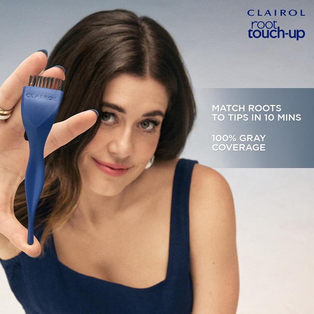 Clairol Retoque de Raíces: cobertura que puede durar hasta 3 semanas.