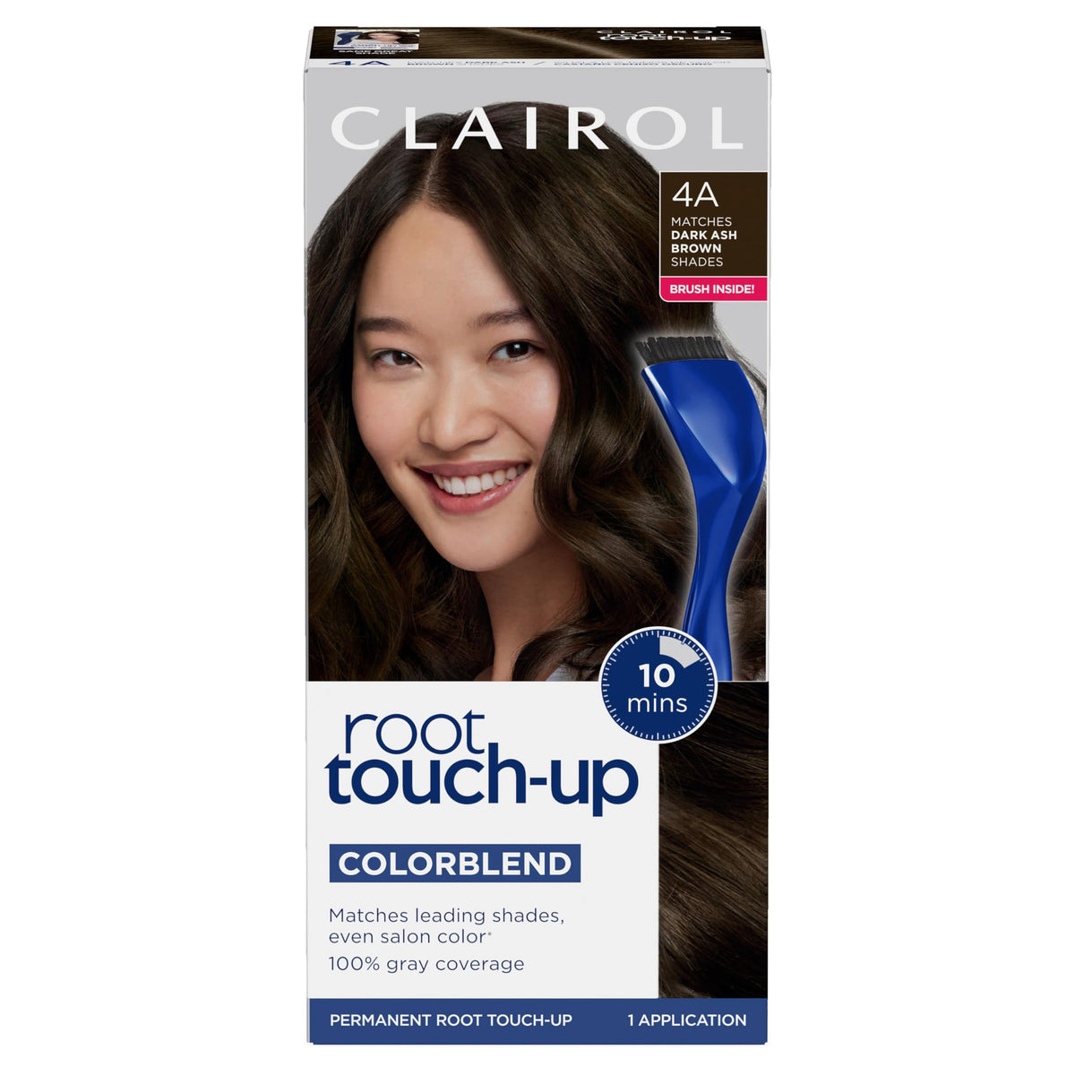 Clairol retoque de raíces: kit de aplicación para color duradero y natural