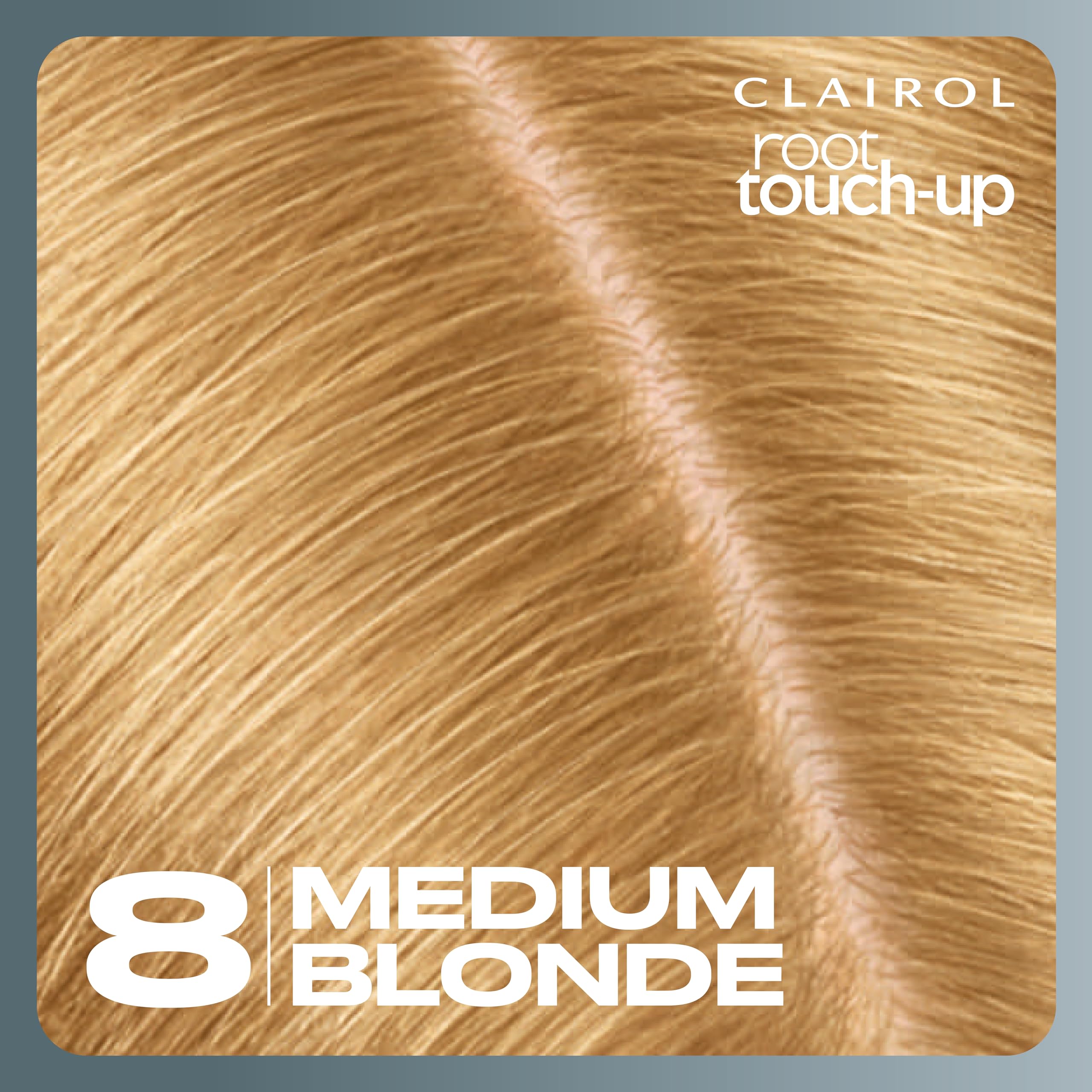 Clairol retoque de raíces: acabado con raíces cubiertas
