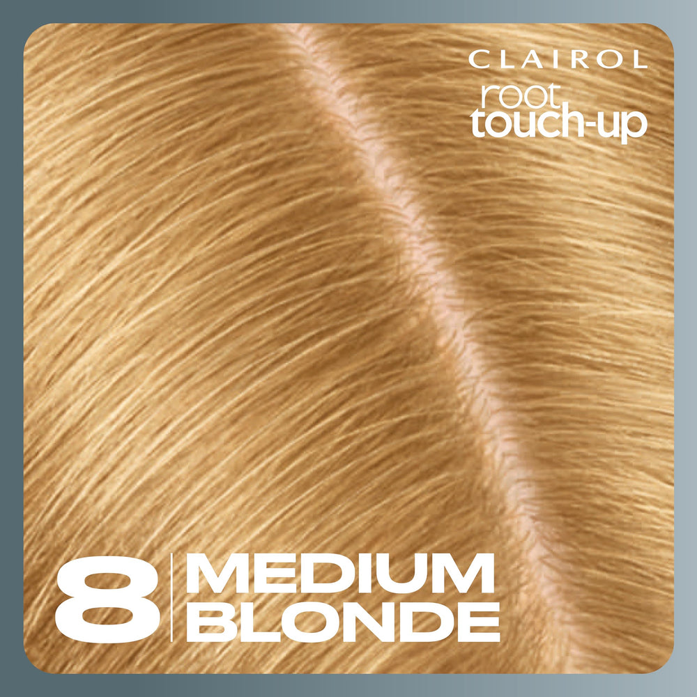 Clairol retoque de raíces: acabado con raíces cubiertas