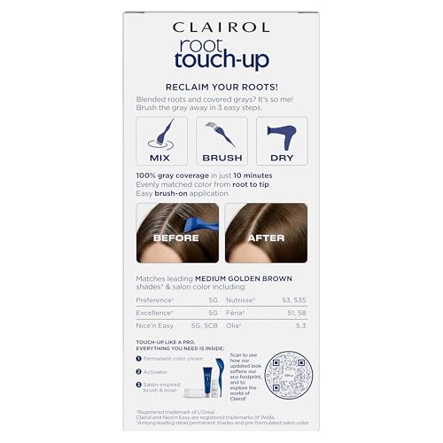 Clairol Root Touch-Up activador para mezcla facilita aplicación precisa