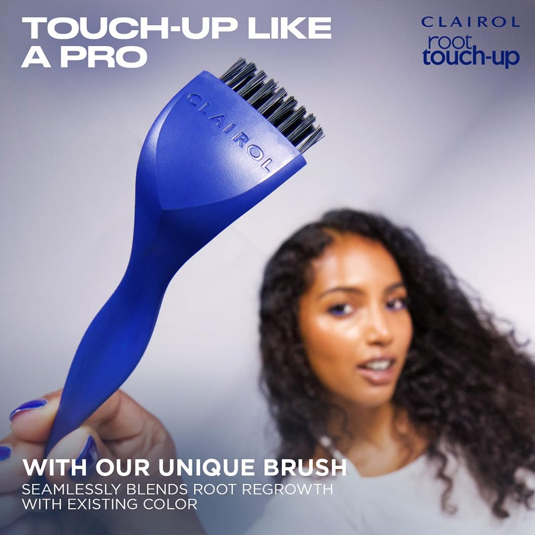 Clairol retoque de raíces: aplicación rápida en casa.