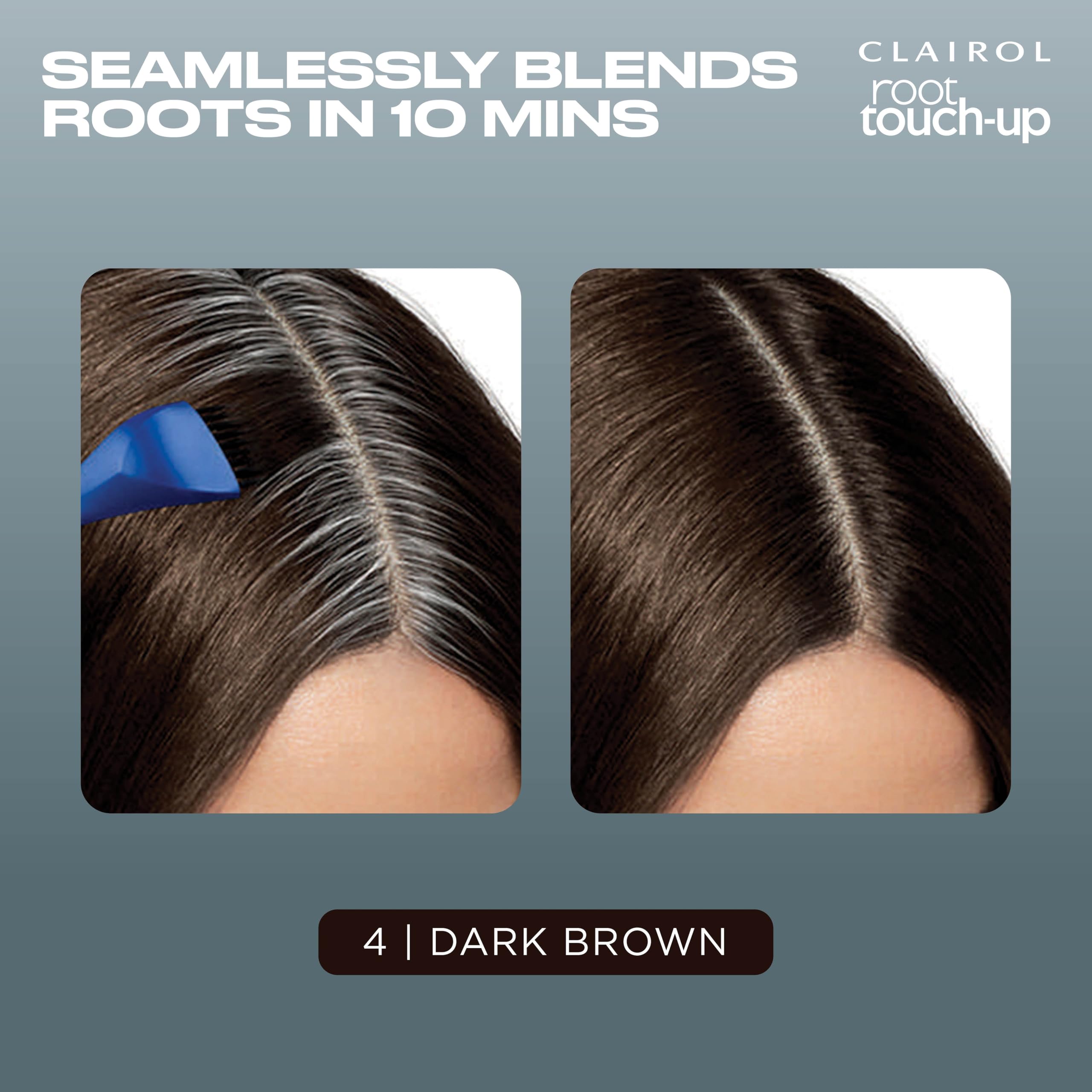 Clairol Root Touch-Up: brocha de aplicación para cubrir raíces.