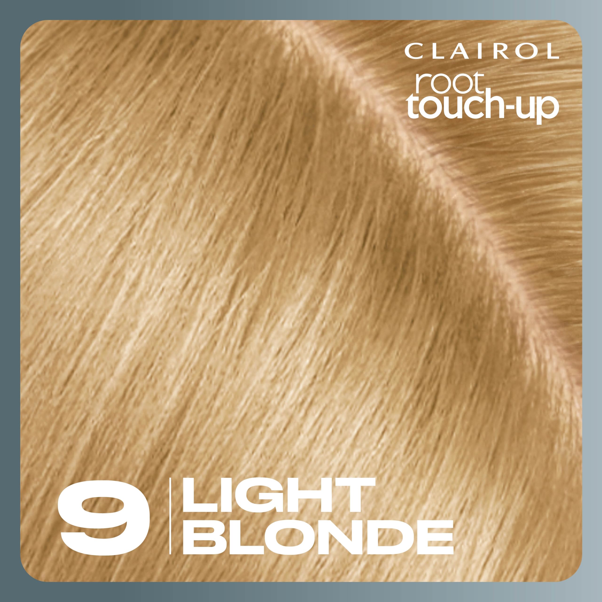 Clairol retoque de raíces: conjunto de cuidado para el color en casa.