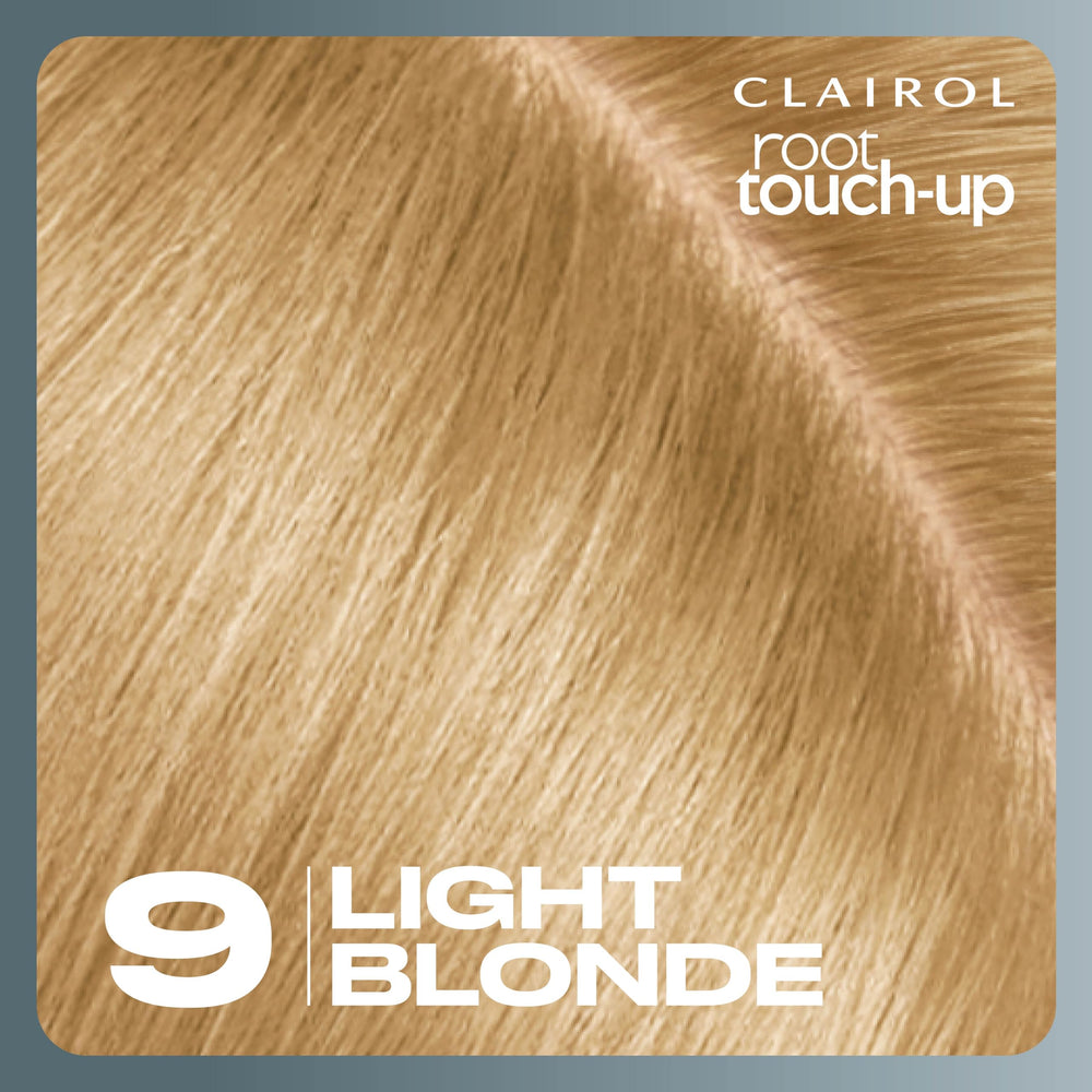 Clairol retoque de raíces: conjunto de cuidado para el color en casa.