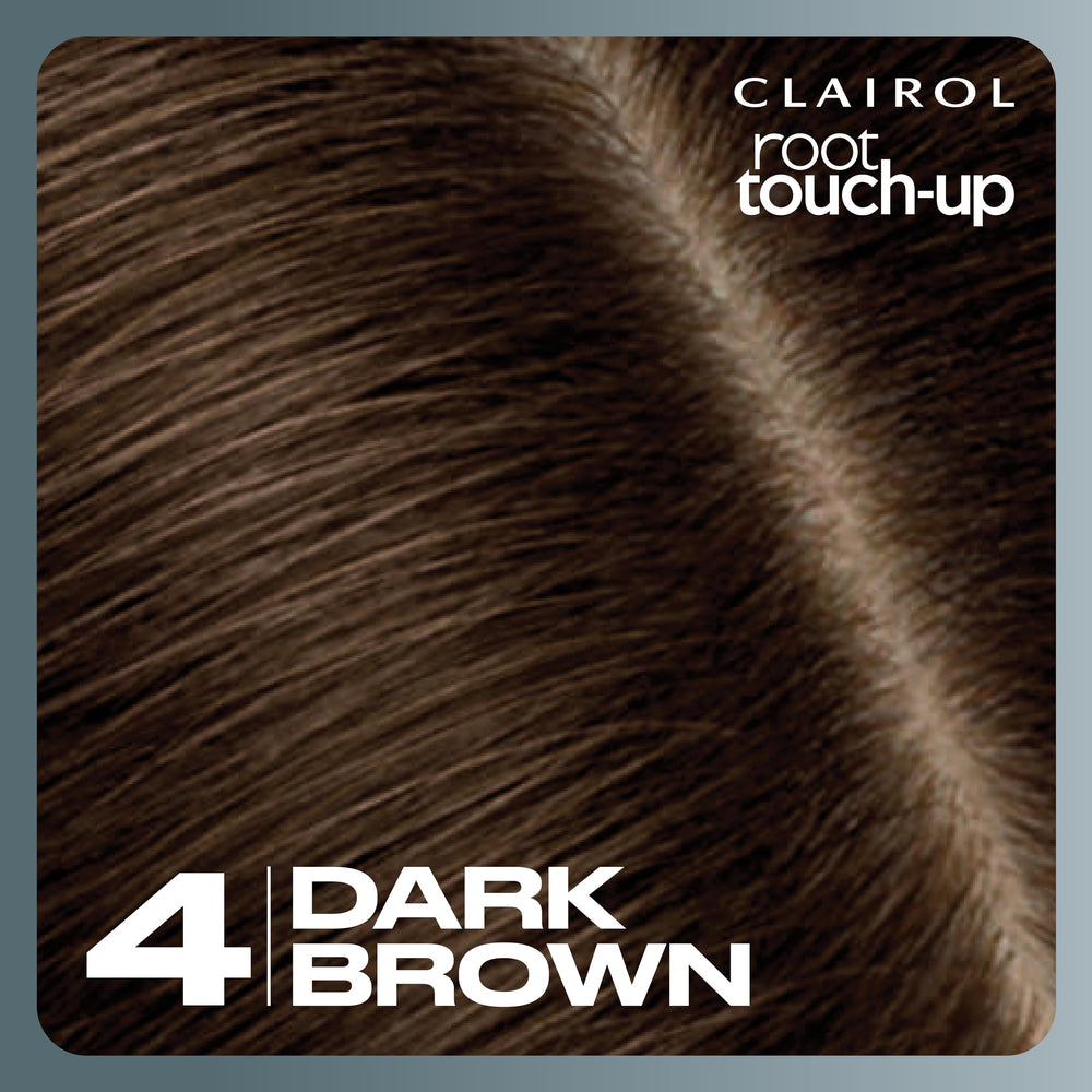 Clairol Root Touch-Up: mezcla rápida y color que se integra con el tono existente.