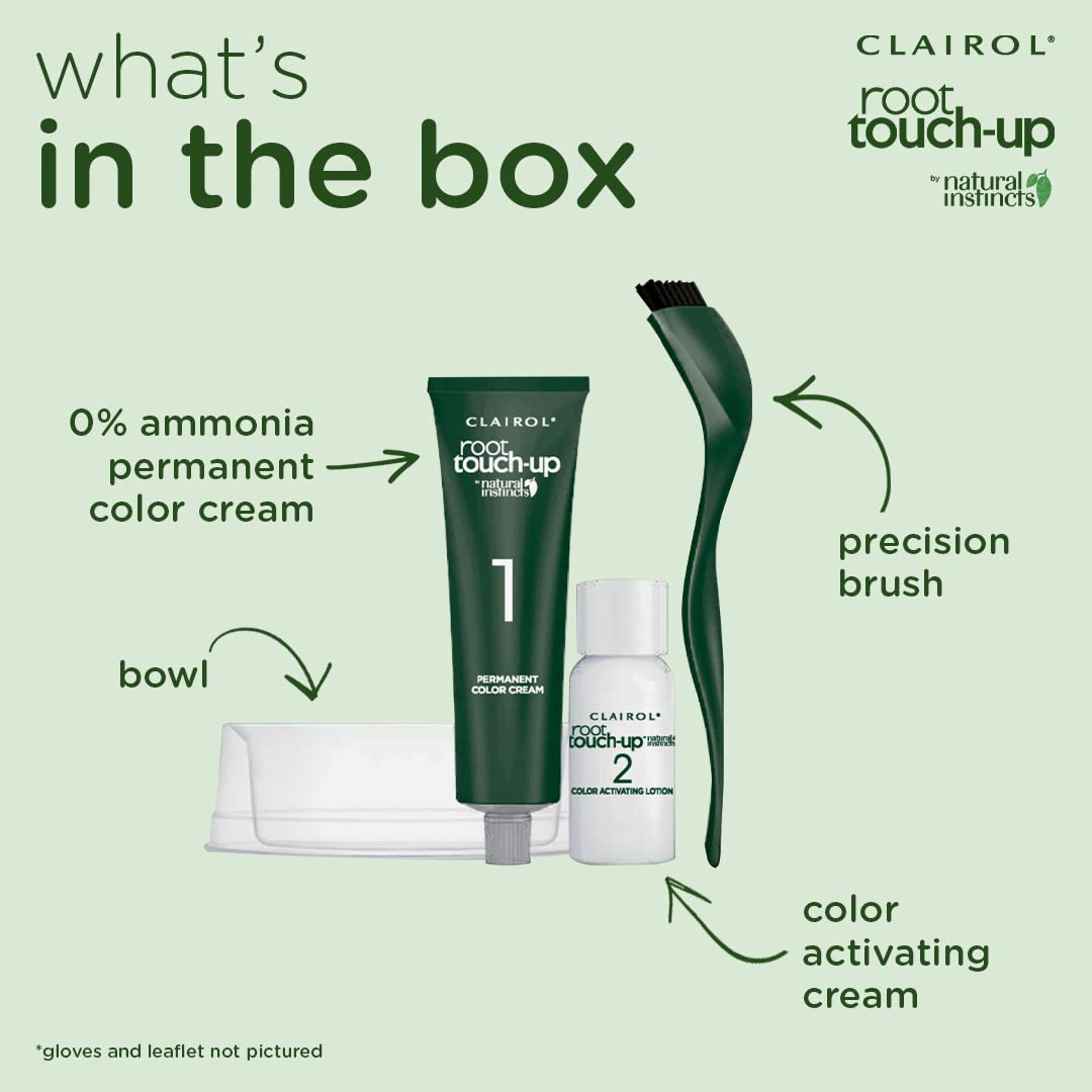 Clairol Root Touch-Up Natural Instincts, ingredientes no derivados de animales para una elección ética
