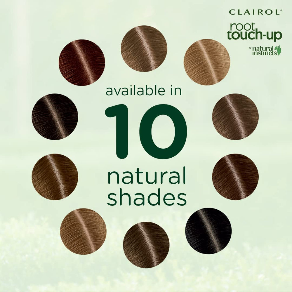 Clairol Root Touch-Up Natural Instincts, paleta de colores amplia para combinar con tu tono