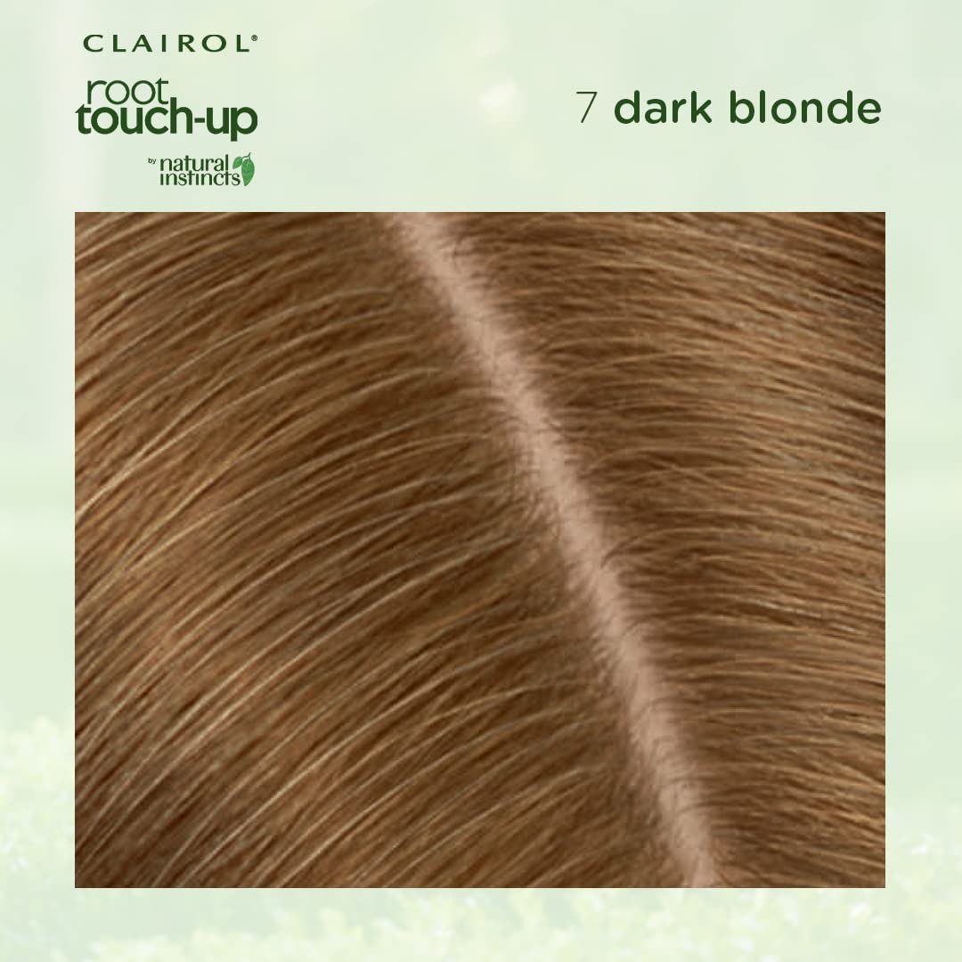 Clairol Root Touch-Up Natural Instincts, sin amoniaco para una experiencia sin irritación