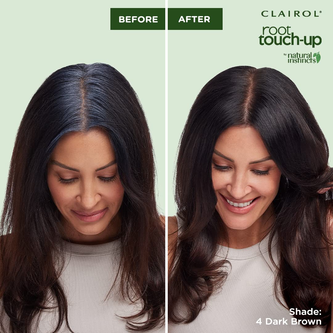 Clairol Root Touch-Up Natural Instincts, temporizador de 20 minutos para resultados rápidos