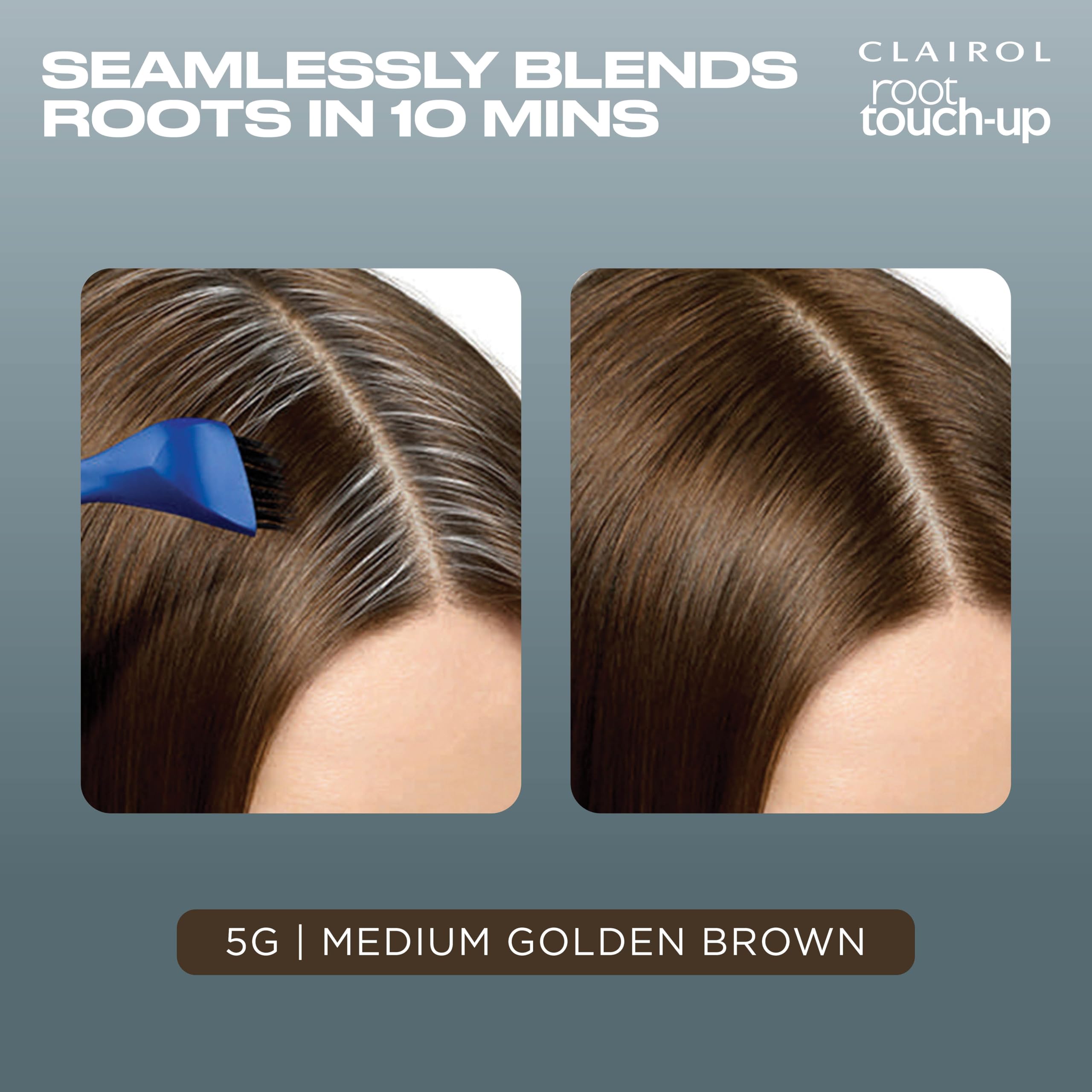 Clairol Root Touch-Up guantes incluidos para una aplicación sin manchas
