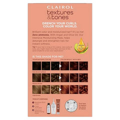 Clairol Textures & Tones con aceite de argán aporta hidratación