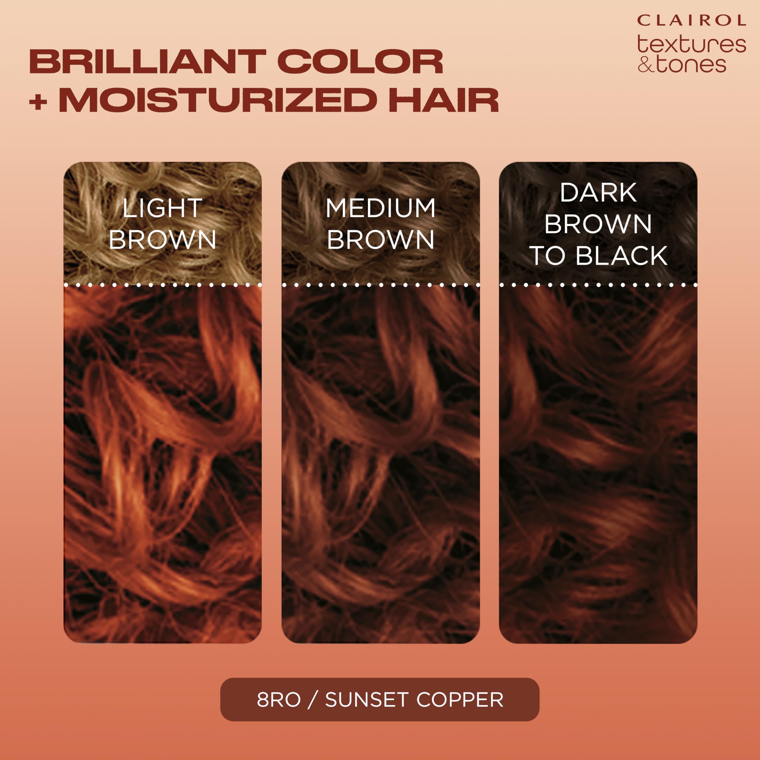 Clairol Textures & Tones mascarilla hidratante desenreda y suaviza