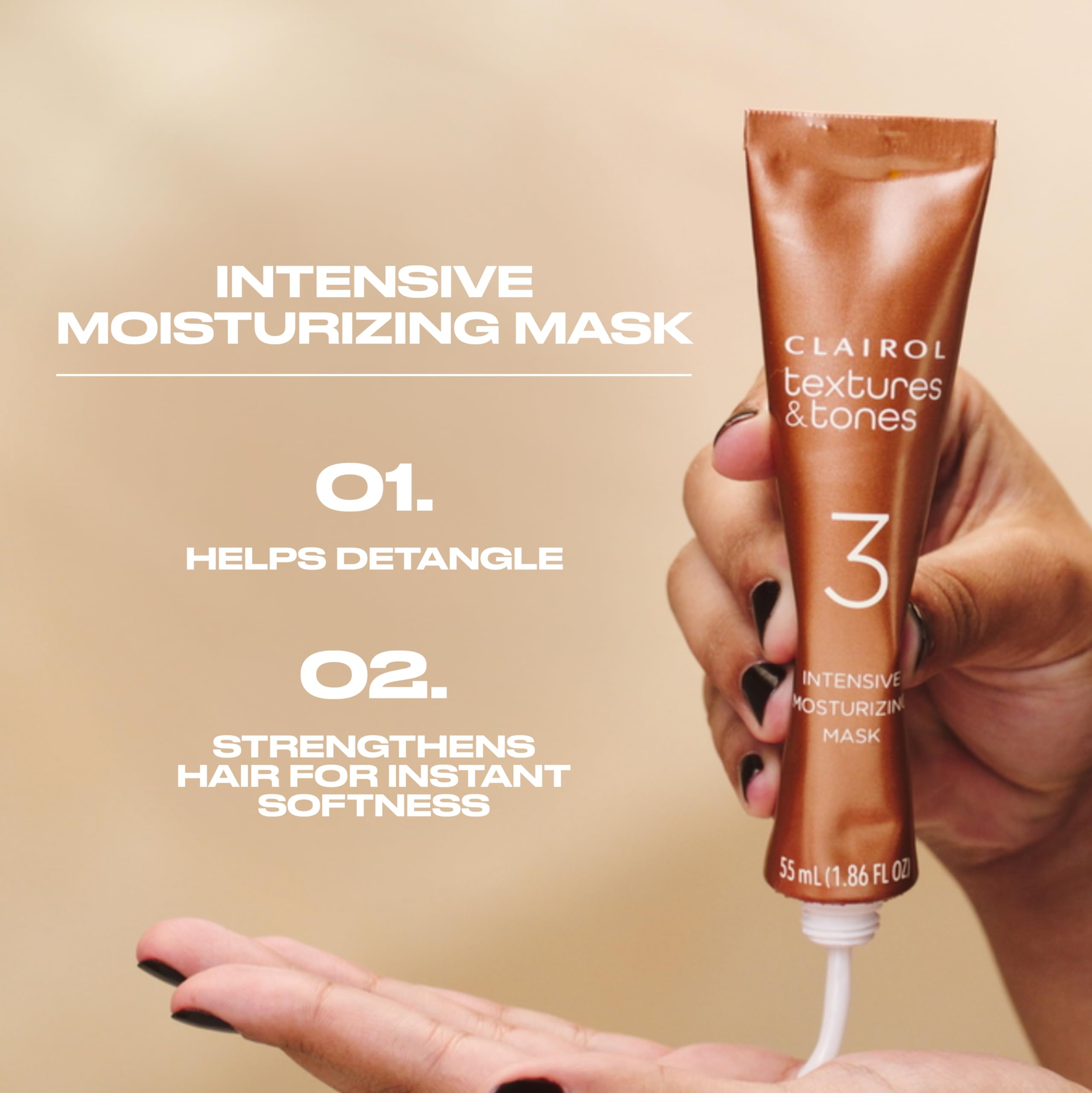 Clairol Textures & Tones cabello sedoso tras color